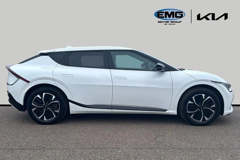 Used Kia EV6 GT-Line 236 kW (321 HP) 2023 White pearl SUV