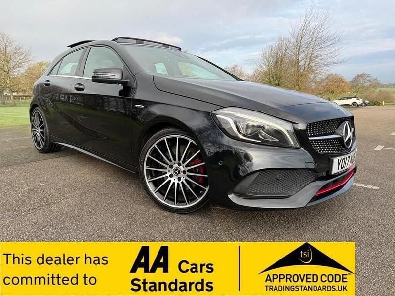 Used Mercedes A250 Premium 2017 Black Hatchback