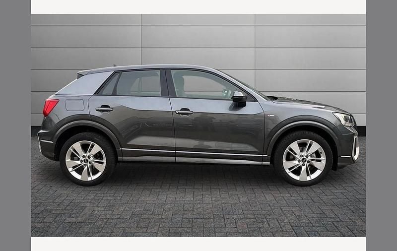 Used Audi Q2 S-Line 150 HP (110 kW) 2022 Grey SUV