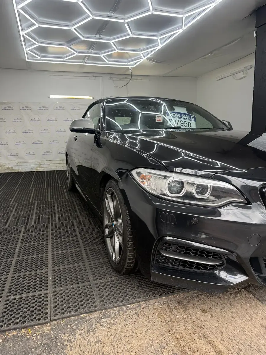 Used BMW M235 Performance 430 HP (316 kW) 2015 Black Cabriolet