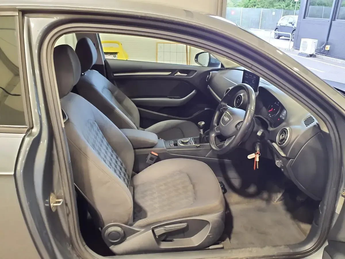 Used Audi A3 2016 Grey Hatchback