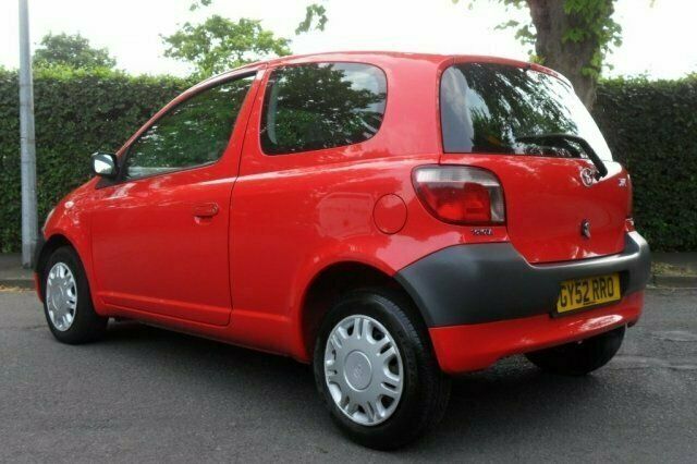 Used Toyota Yaris 2002 Hatchback