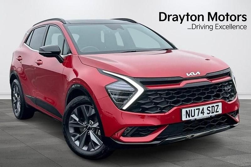 Used Kia Sportage GT-Line S 2024 SUV