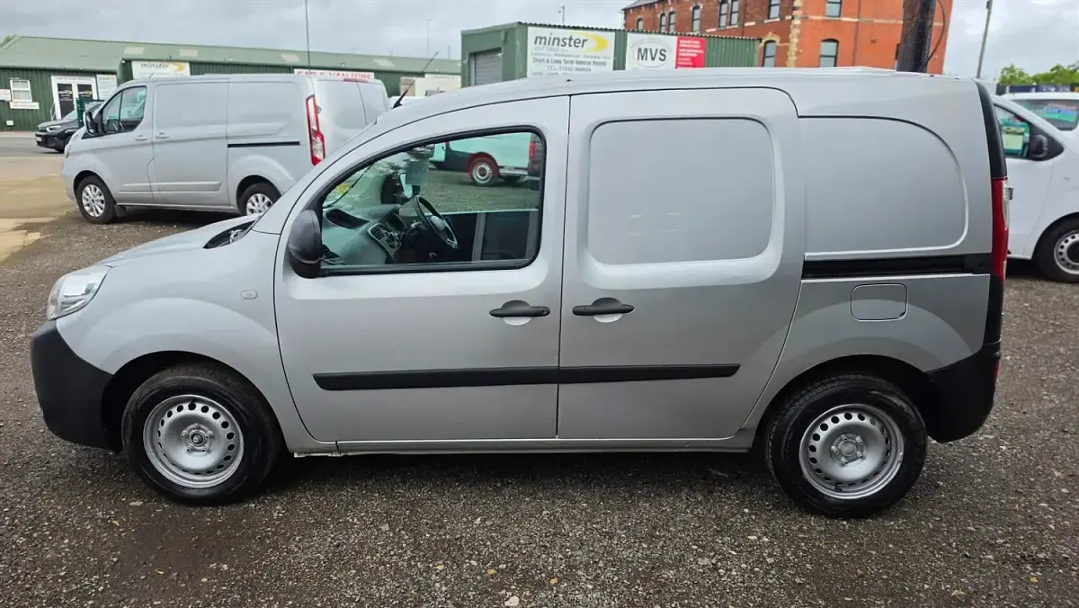 Used Renault Kangoo Business 2016 Grey MPV