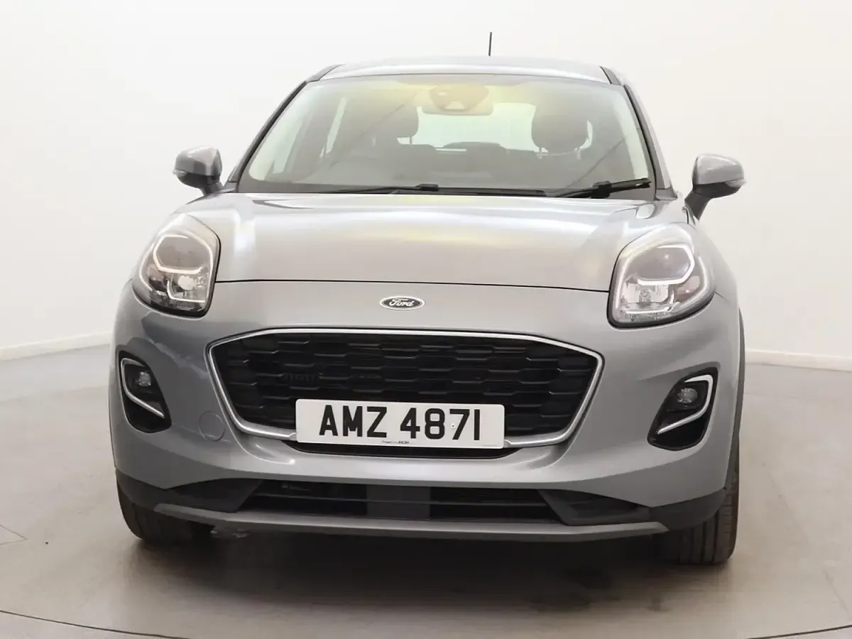 Used Ford Puma Titanium 155 HP (114 kW) 2023 Silver SUV
