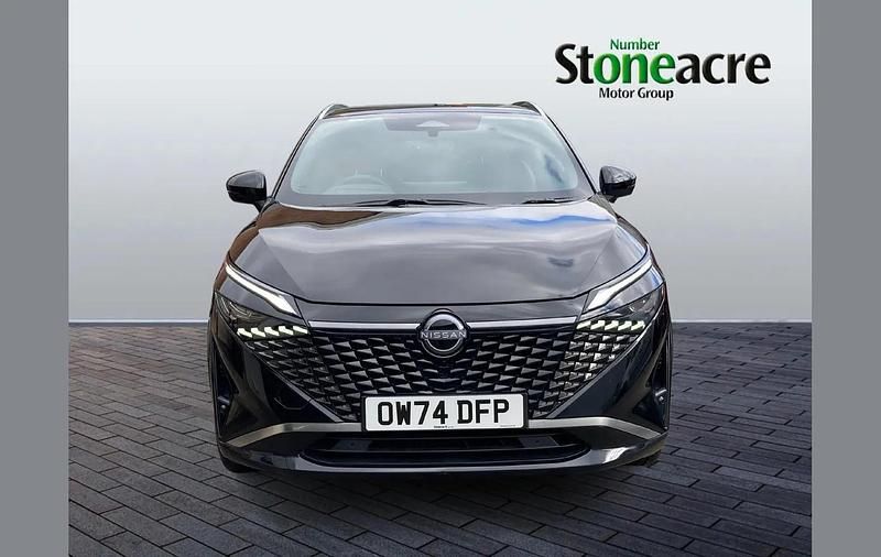 Used Nissan Qashqai Tekna 138 HP (101 kW) 2024 Black SUV