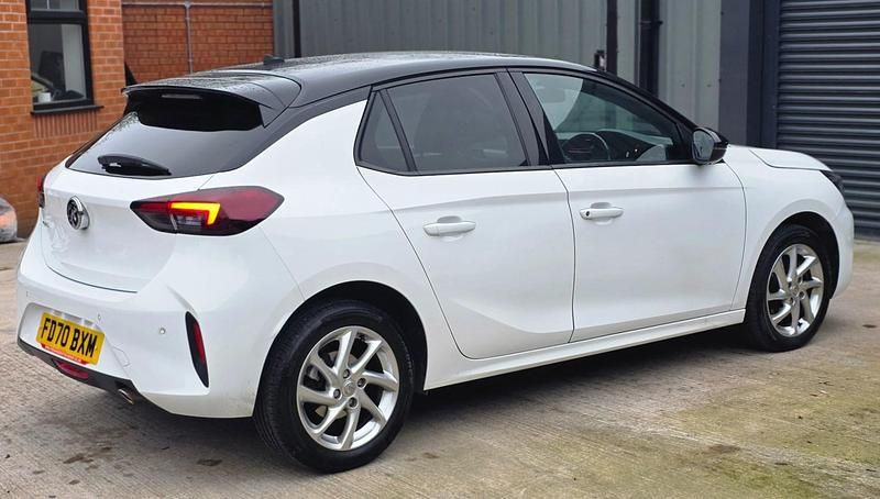 Used Vauxhall Corsa SRi 2020 White Hatchback