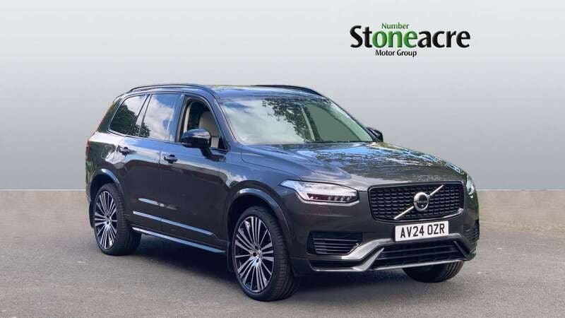Grey Used 2024 Volvo XC90 Ultimate SUV | £55,500 (Fair price) - Image 1/4