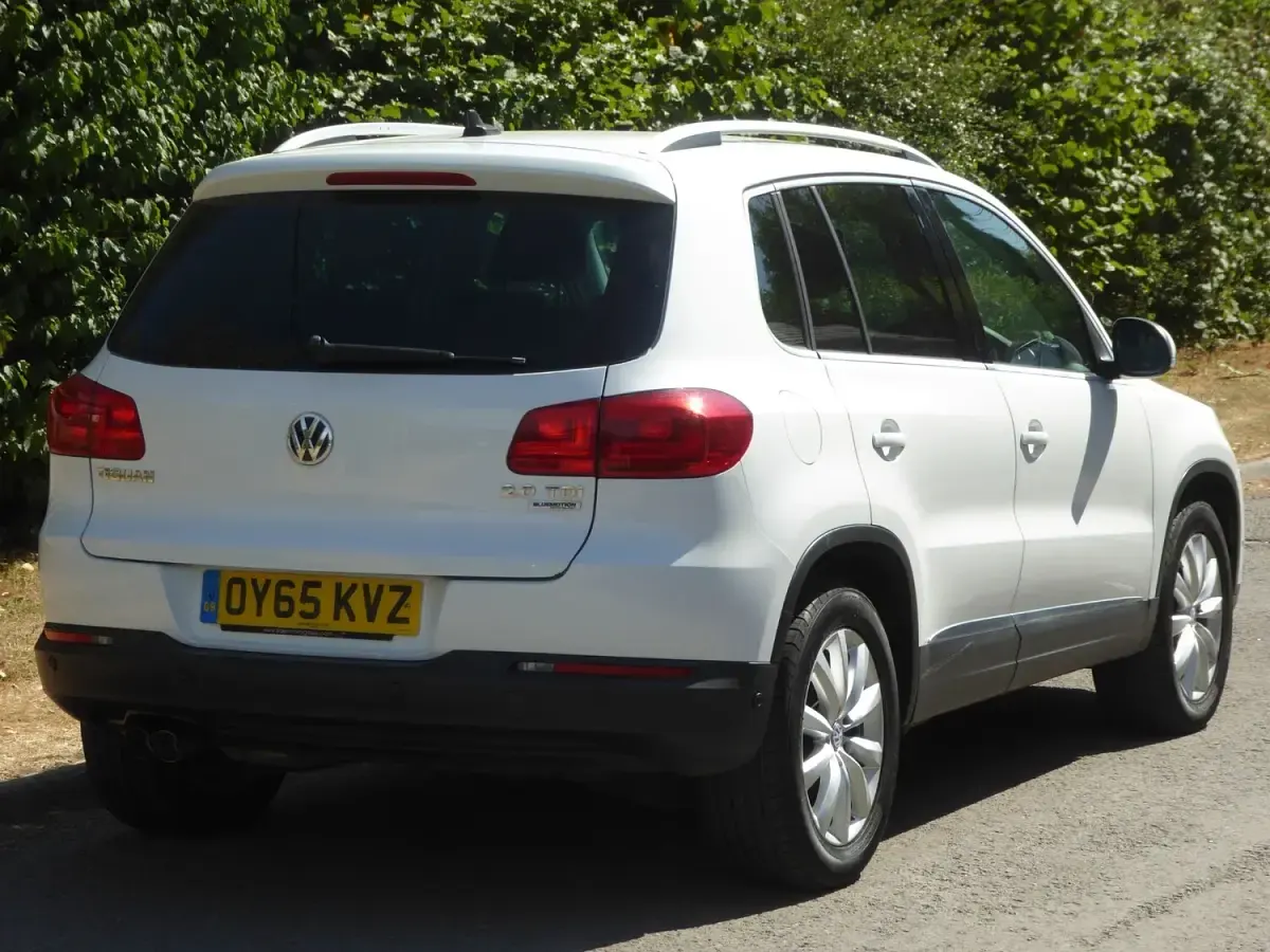 Used VW Tiguan Match 150 HP (110 kW) 2015 White SUV