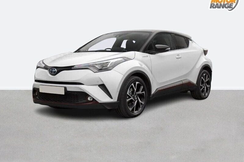Silver Used 2018 Toyota C-HR Premium SUV | £12,495 (Good price) - Image 1/1