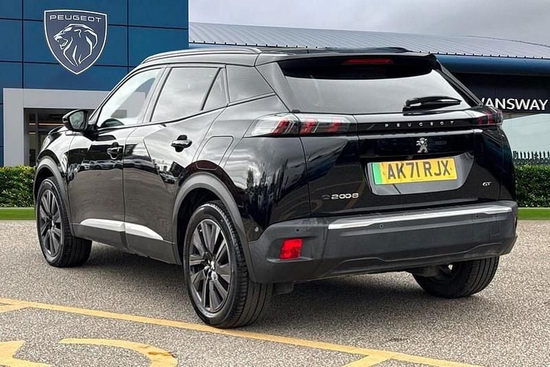 Used Peugeot e-2008 Premium 98 kW (134 HP) 2021 Black SUV