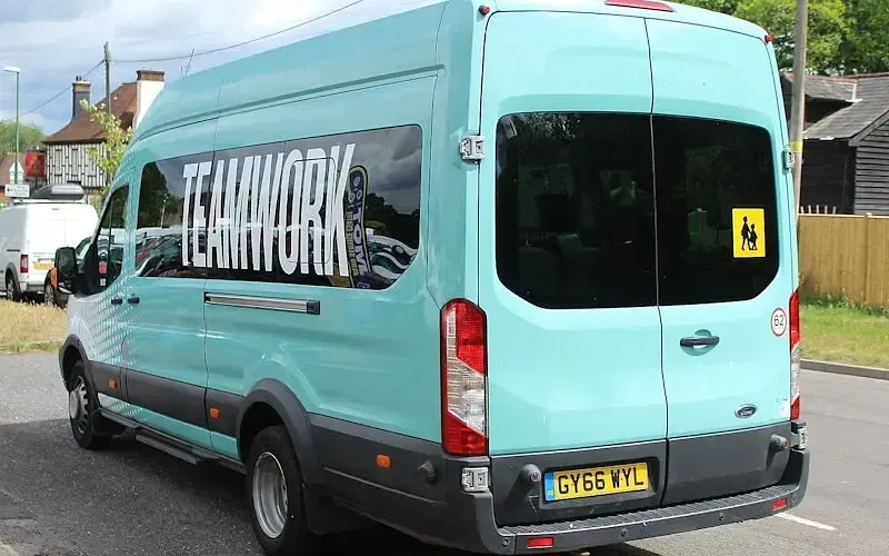 Used Ford Transit Trend 125 HP (91 kW) 2018 MPV
