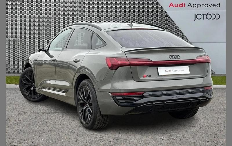 Used Audi Q8 e-tron Advanced 294 kW (401 HP) 2023 Grey SUV