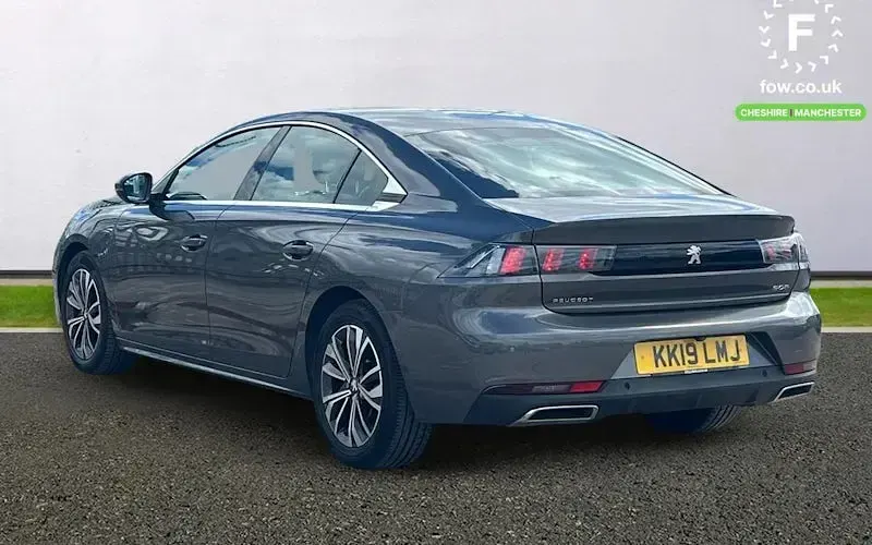 Usado Peugeot 508 Allure 131 CV (96 kW) 2021 Utilitario
