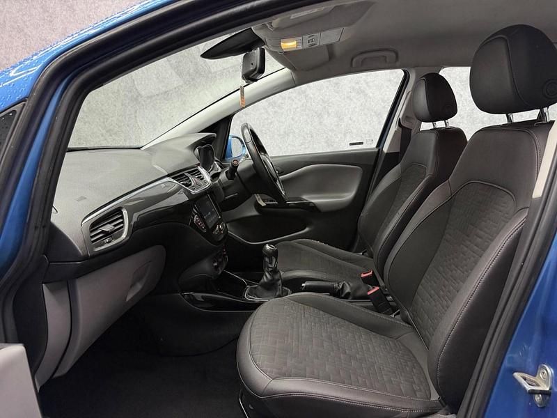 Used Vauxhall Corsa 2016 Blue Hatchback