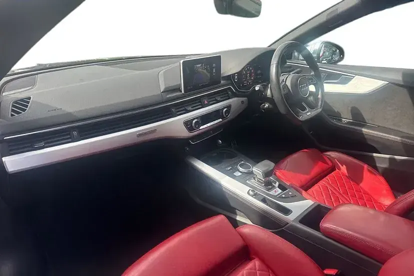 Used Audi S5 Design 349 HP (256 kW) 2018 Mythos black Coupe