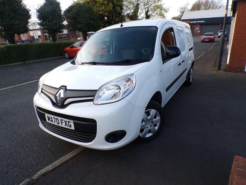 Used Renault Kangoo Business 2020 White MPV