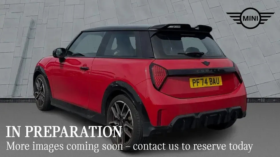 Used Mini Cooper Hatch 154 HP (113 kW) 2024 Red Hatchback