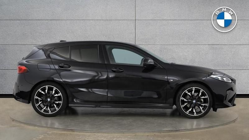 Used BMW 120 M Sport 168 HP (123 kW) 2025 Black Hatchback