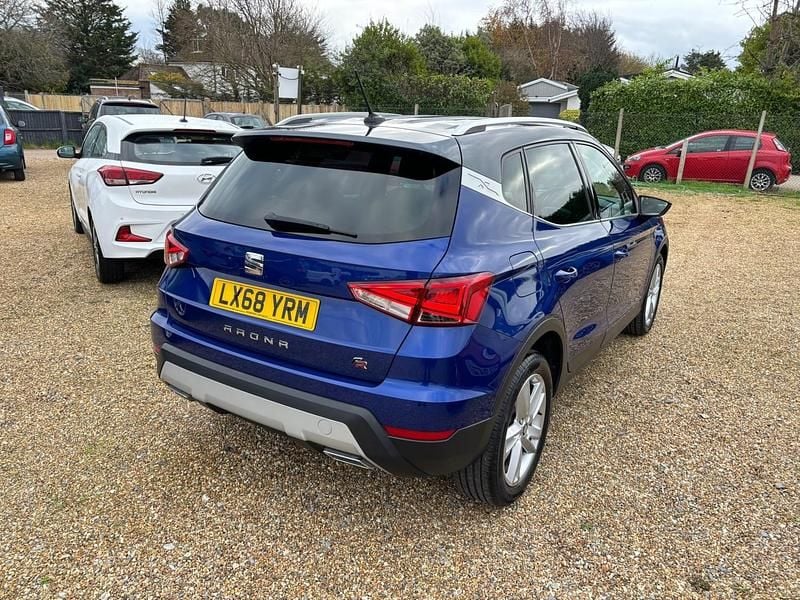 Used Seat Arona FR 115 HP (84 kW) 2018 Blue SUV
