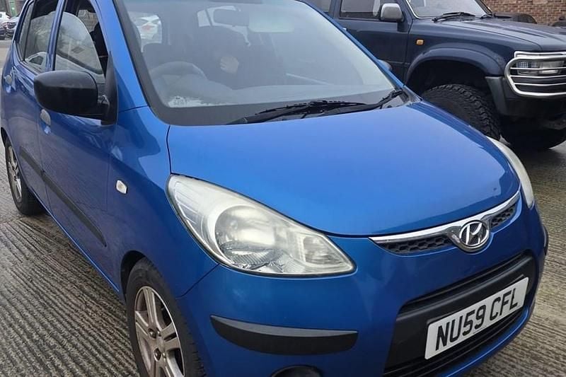 Blue Used 2009 Hyundai i10 Classic Hatchback | £1,299 (Super price) - Image 1/1
