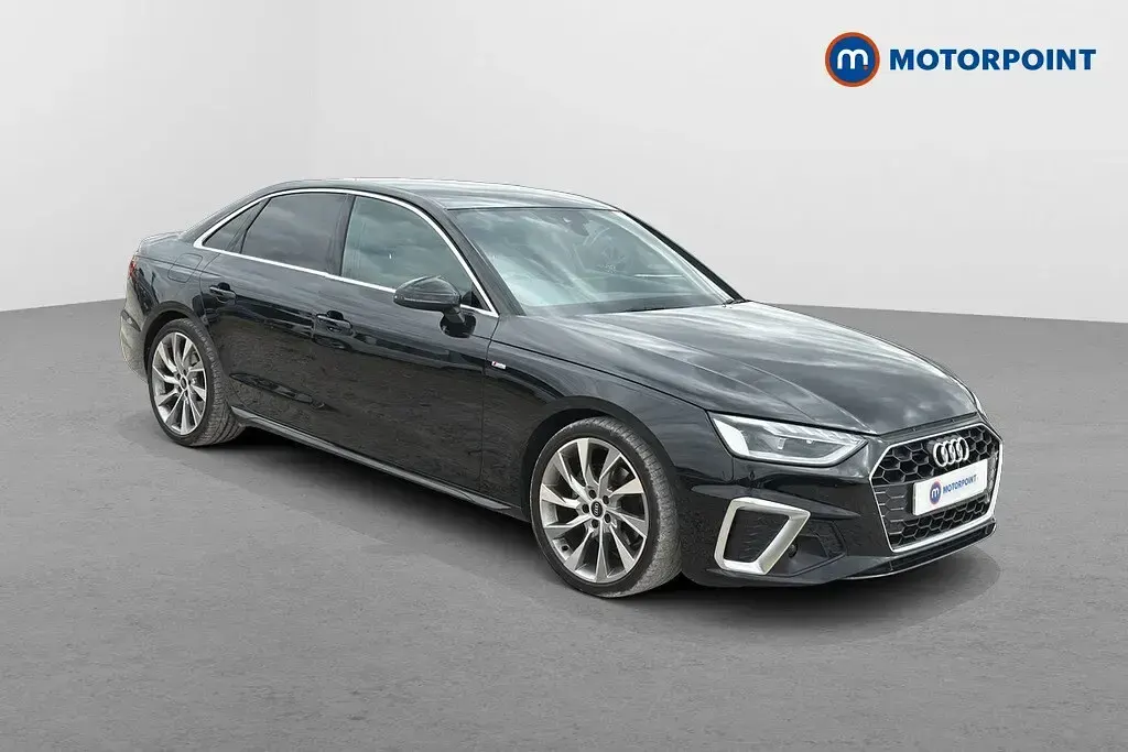 Used Audi A4 S-Line 150 HP (110 kW) 2024 Sedan