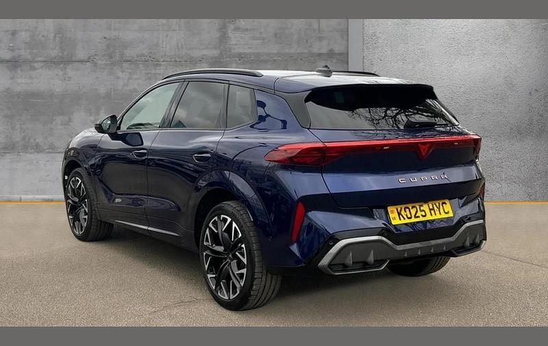 Used Cupra Terramar VZ2 265 HP (194 kW) 2025 Blue SUV