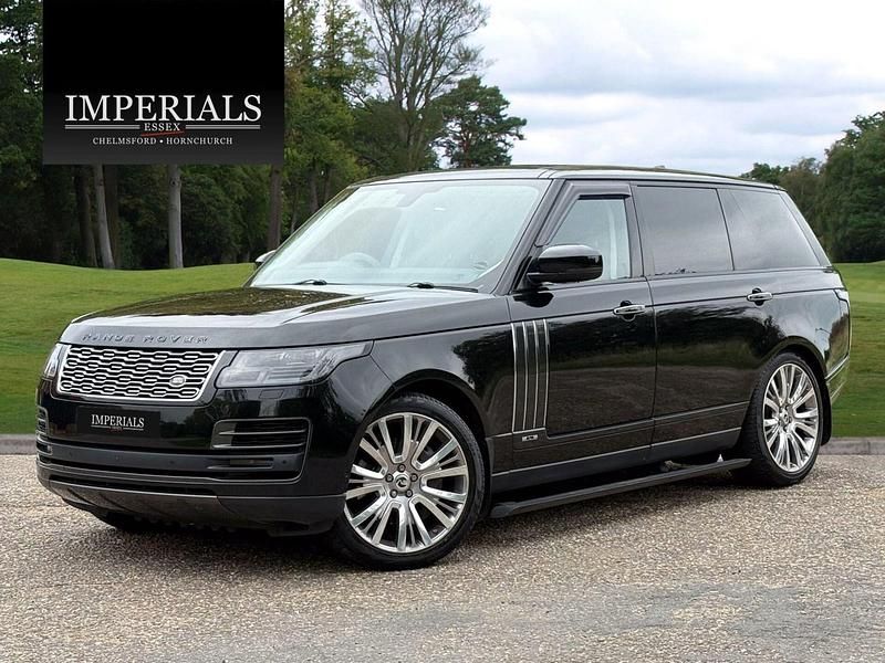 Black Used 2014 Land Rover Range Rover Autobiography SUV | £22,948 (Expensive) - Image 1/4