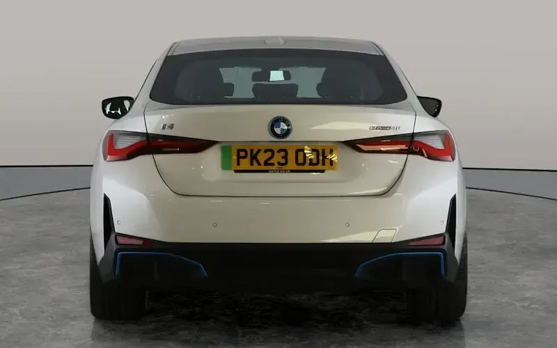 Used BMW i4 Sport Line 250 kW (340 HP) 2023 White Sedan