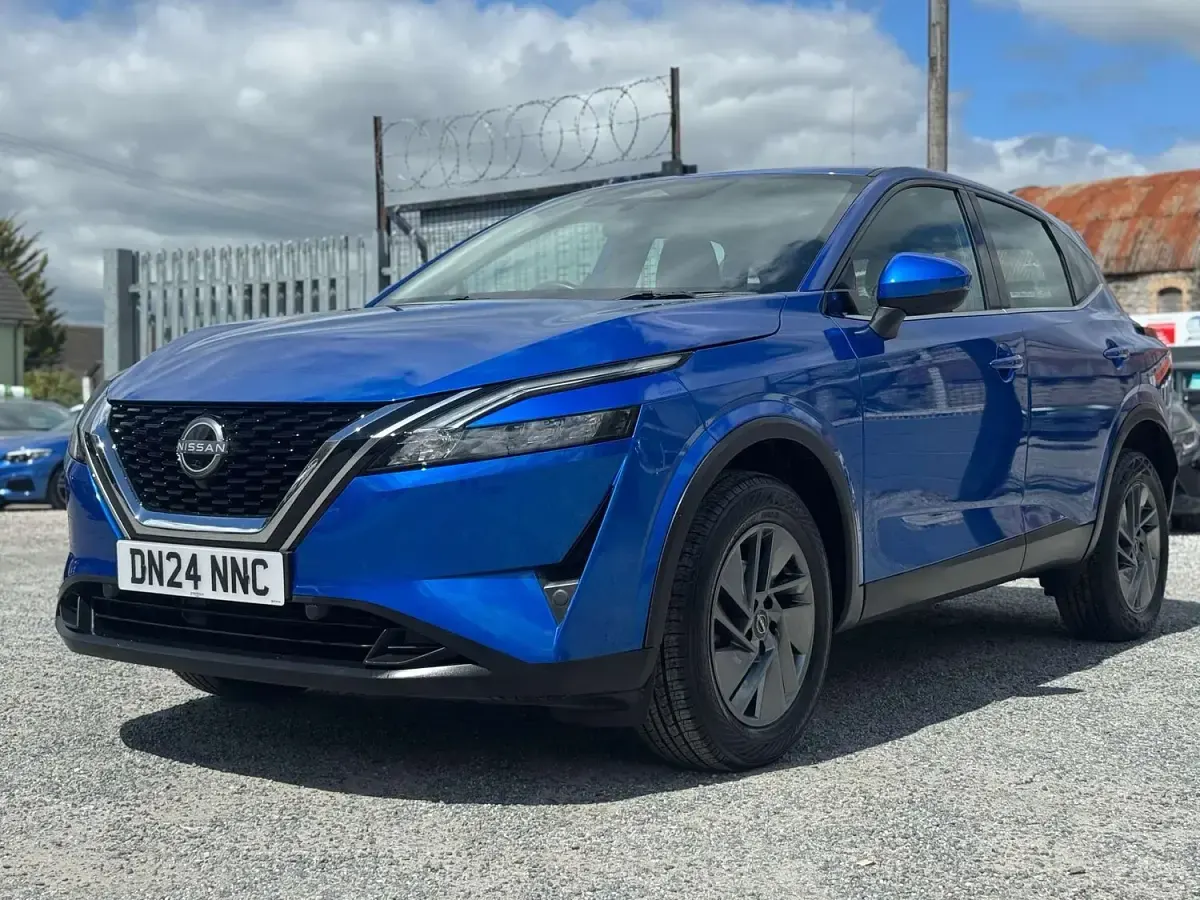 Used Nissan Qashqai Acenta Premium 2024 Blue SUV