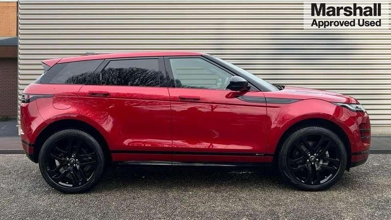 Used Land Rover Range Rover SE Dynamic 200 HP (147 kW) 2019 Red SUV