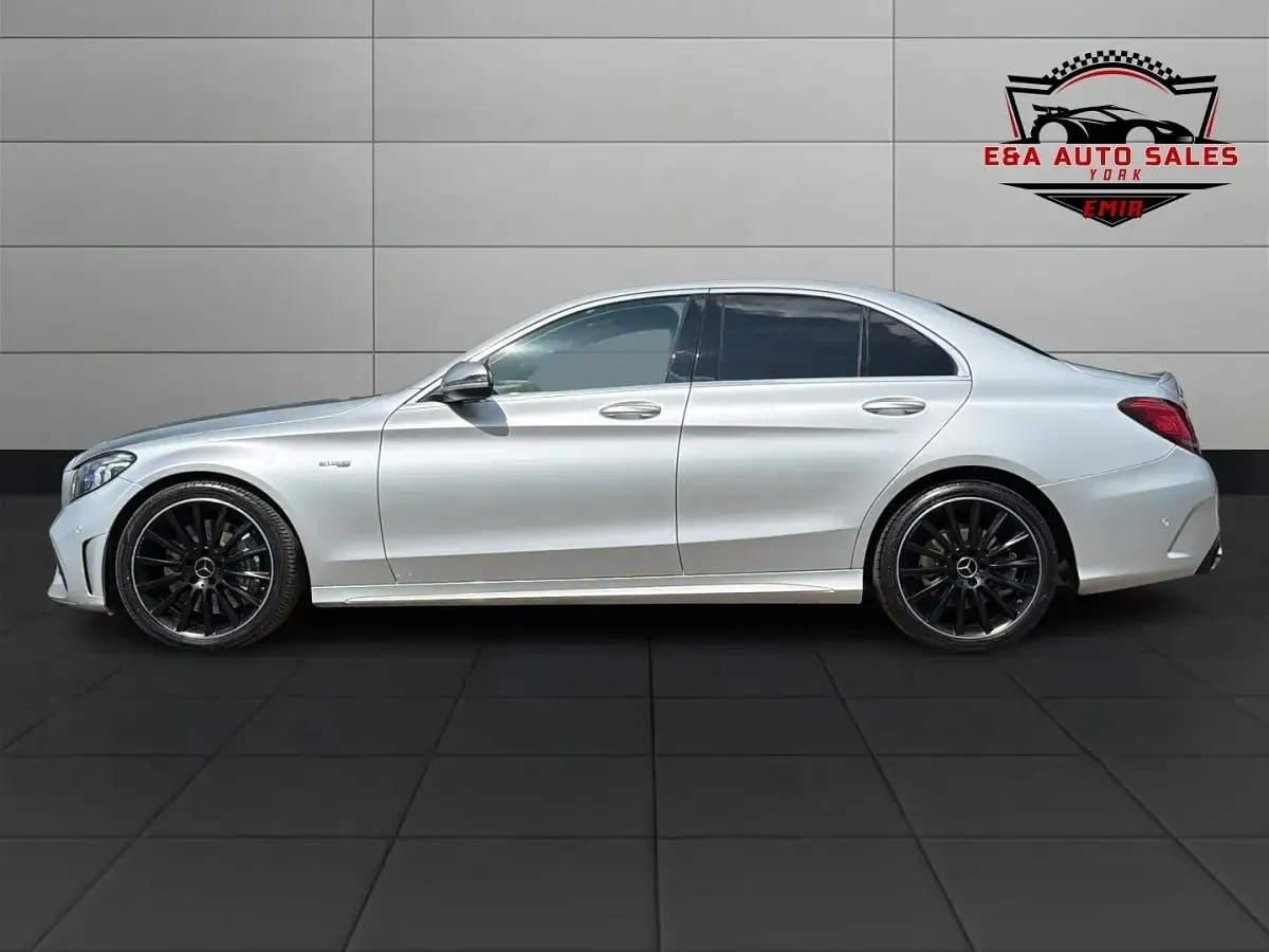 Usado Mercedes C43 AMG AMG 2020 Prateado Sedan