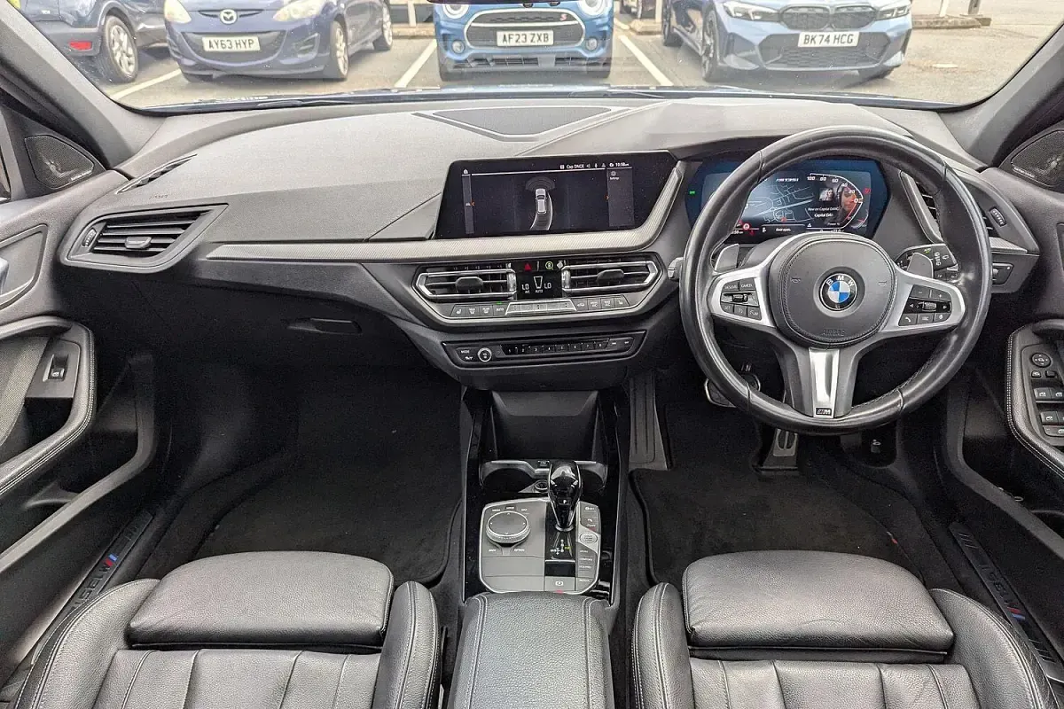 Used BMW M135 Shadowline 302 HP (222 kW) 2022 Grey Hatchback