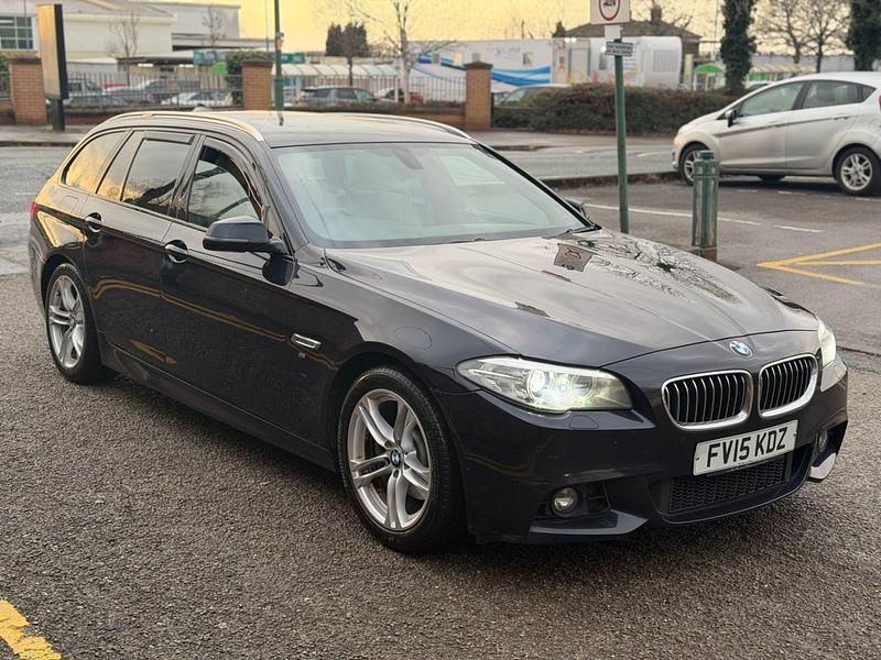 Used BMW 520 M Sport 2015 Black Estate