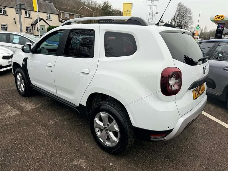 Used Dacia Duster Comfort 115 HP (84 kW) 2019 White Hatchback
