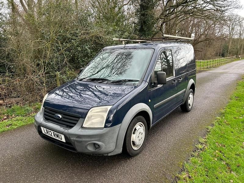 Used Ford Transit Connect 75 HP (55 kW) 2012 Blue MPV
