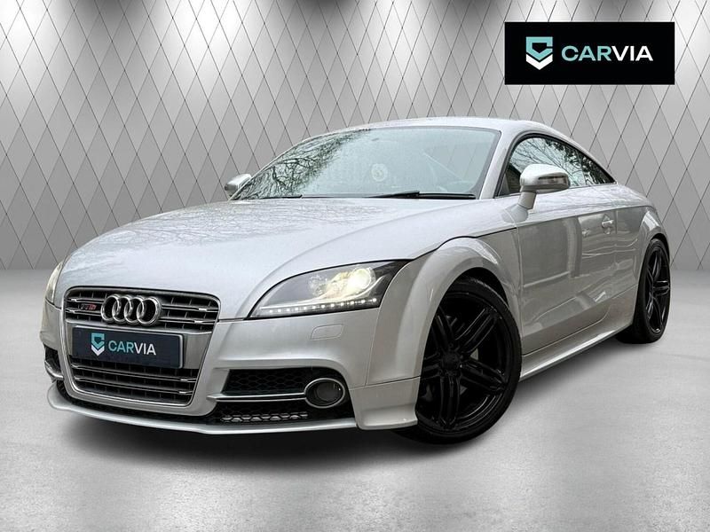 Used Audi TTS Performance 272 HP (200 kW) 2011 Silver Coupe