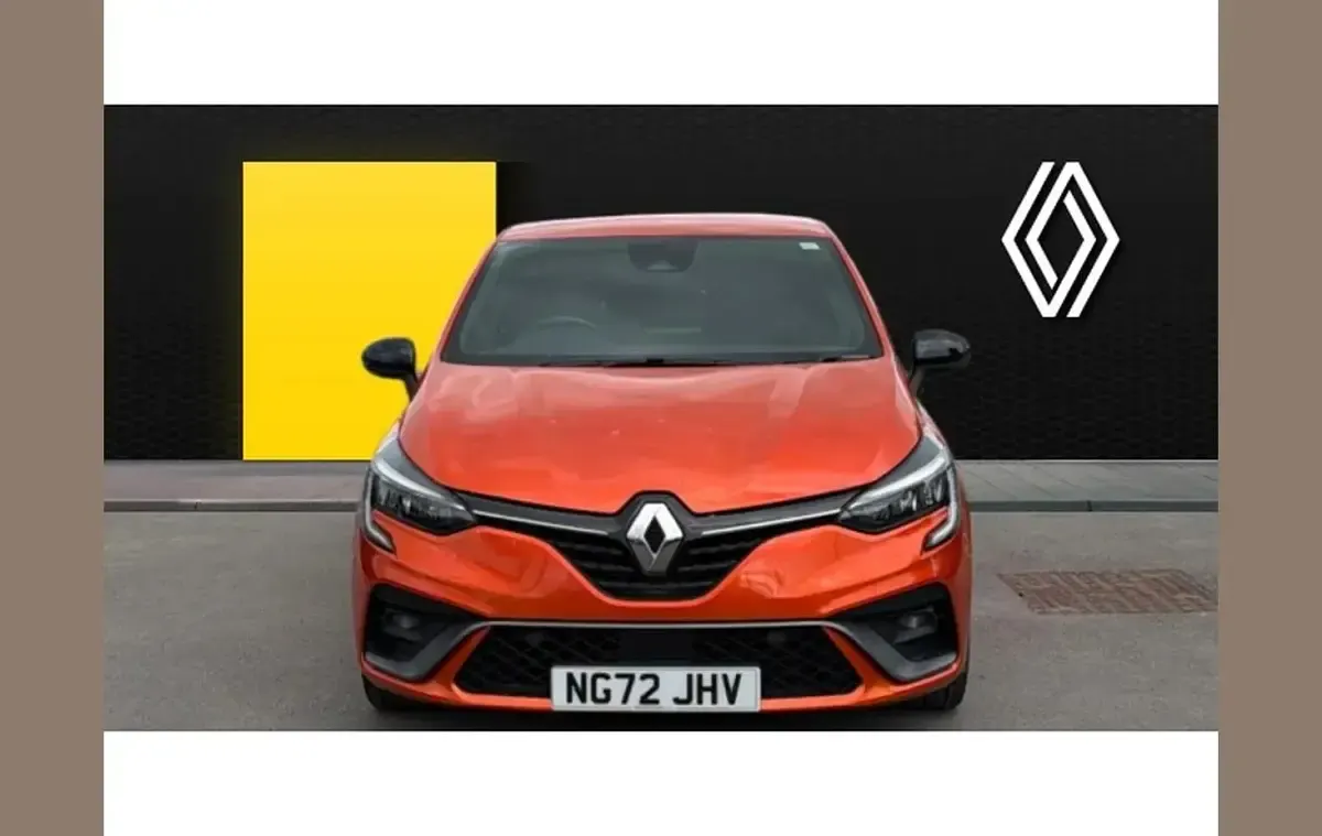 Usado Renault Clio V RS Line 143 HP (105 kW) 2023 Other Citadino
