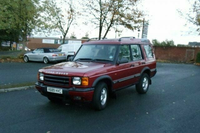 Used Land Rover Discovery 2 1999 SUV