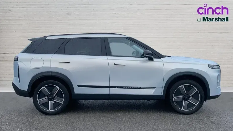 Used Jaecoo 7 204 HP (150 kW) 2026 Silver SUV