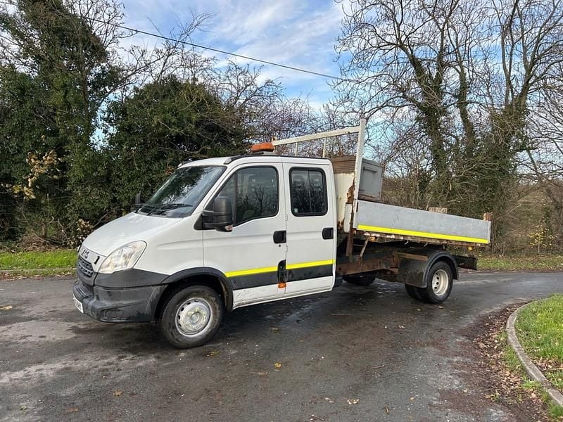 White Used 2012 Iveco Daily | £3,995 (A bit pricey) - Image 1/4