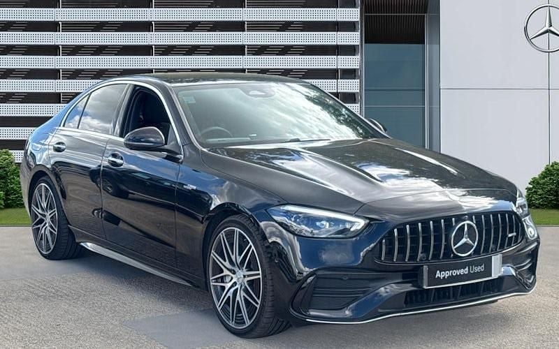 Used 2024 Mercedes C43 AMG Premium Plus Sedan | £48,945 (Fair price) - Image 1/4