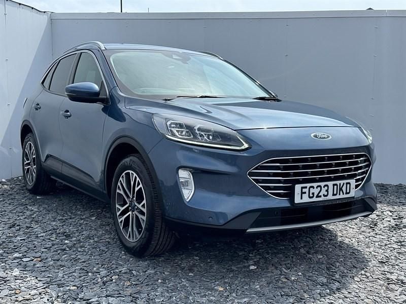 Blue Used 2023 Ford Kuga Titanium SUV | £18,495 (Fair price) - Image 1/4
