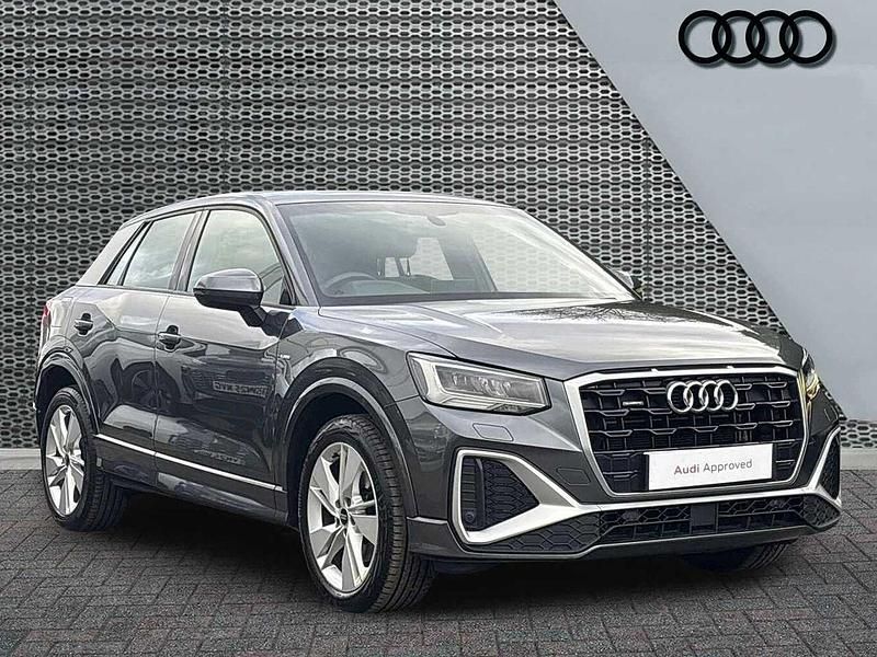 Used Audi Q2 S-Line 190 HP (139 kW) 2022 Grey SUV