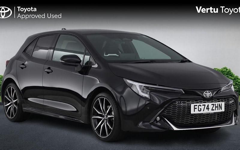 Used 2025 Toyota Corolla Sport Hatchback | £25,999 (Expensive) - Image 1/4