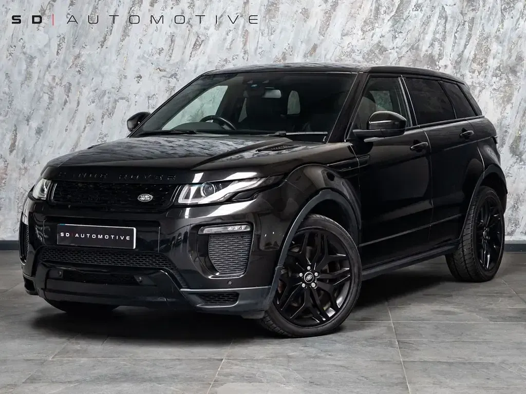 Used Land Rover Range Rover evoque HSE Dynamic 240 HP (176 kW) 2018 Black Estate