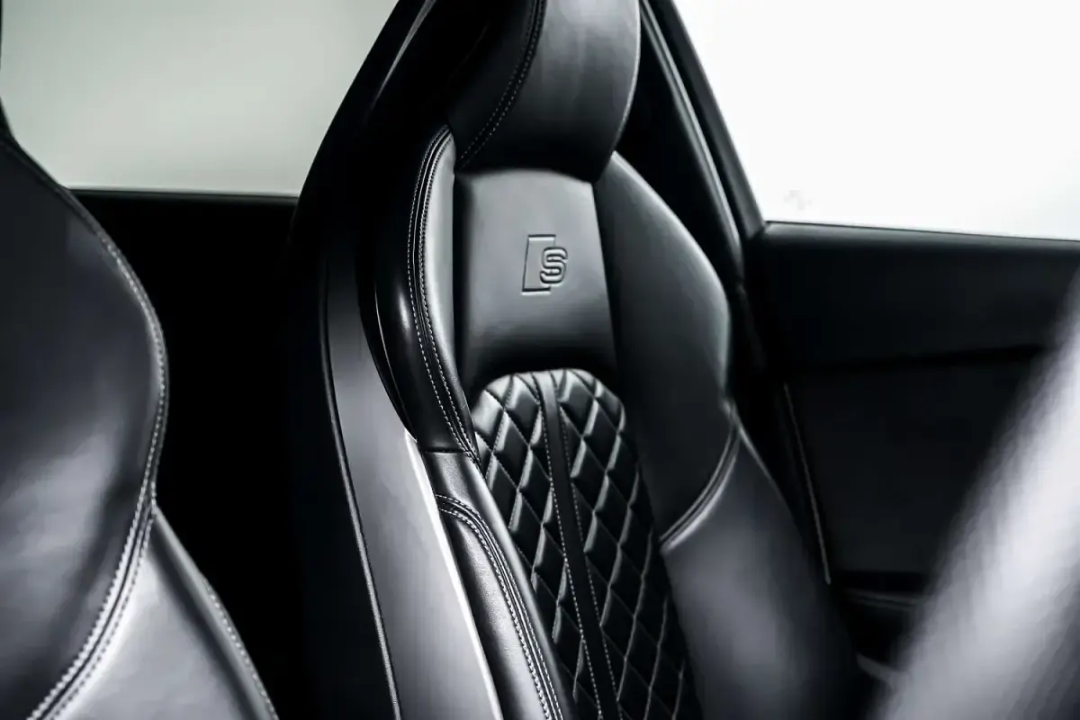 Used Audi S4 Black Edition 347 HP (255 kW) 2021 White Sedan