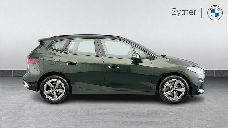 Used BMW 218 Active Tourer Sport Line 148 HP (108 kW) 2022 Green MPV