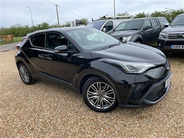 Black Used 2021 Toyota C-HR SUV | £18,995 (Fair price) - Image 1/1