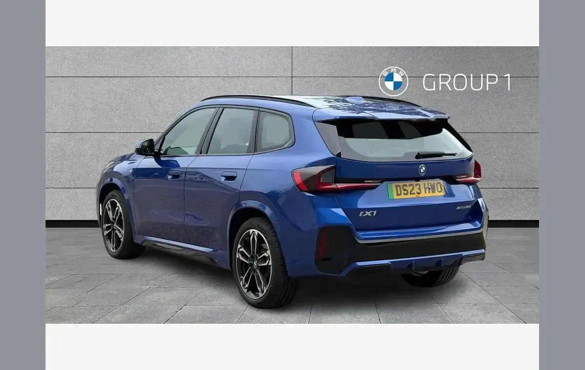Used BMW iX1 M Sport 230 kW (313 HP) 2023 Portimao blue SUV